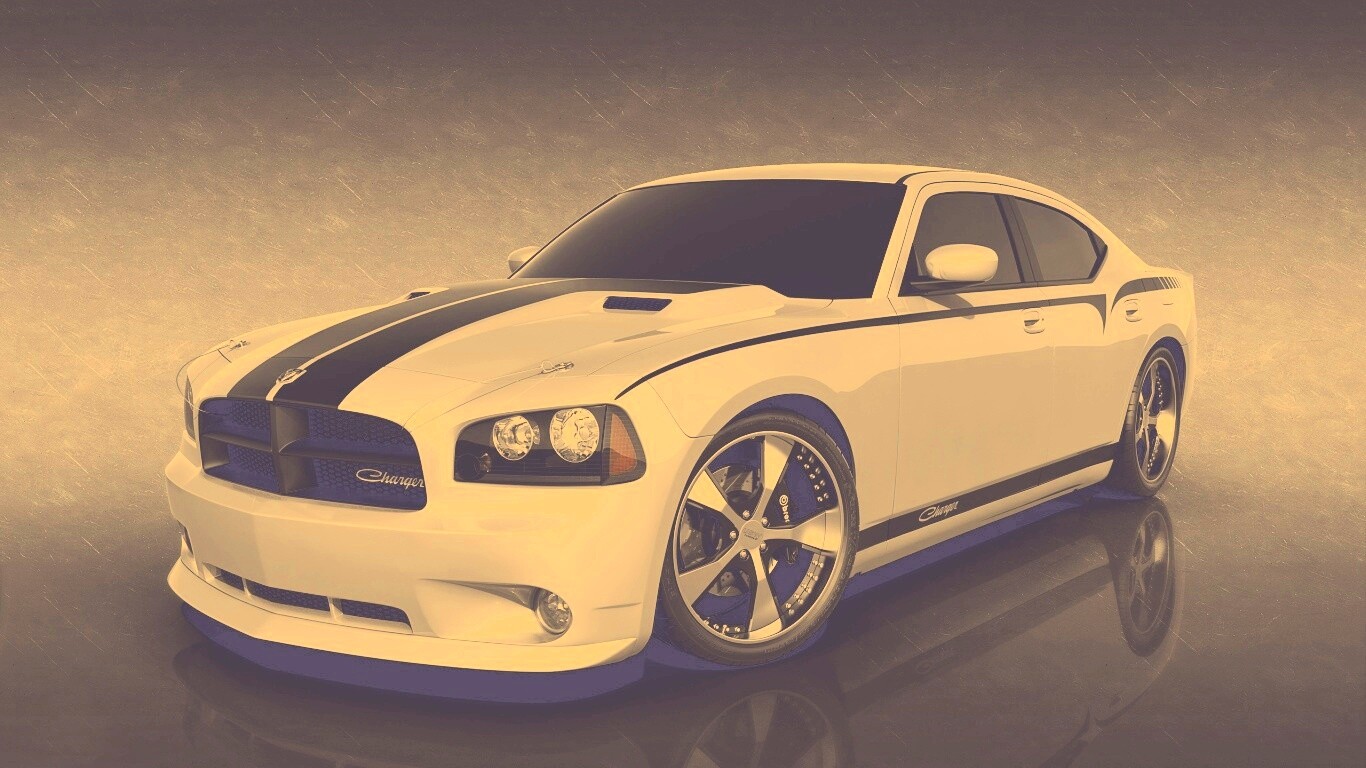 Dodge Charger обои