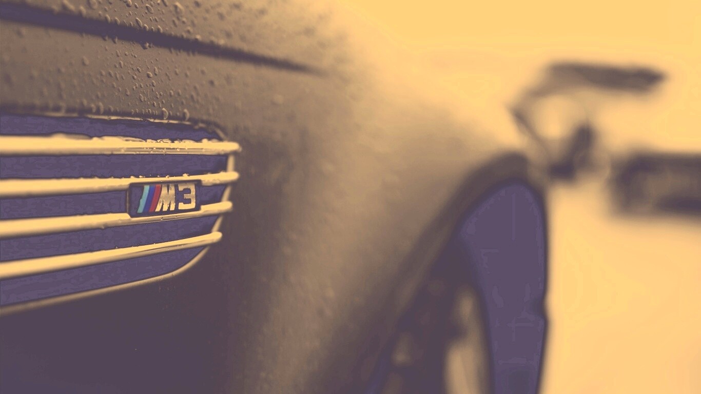 BMW m3 обои