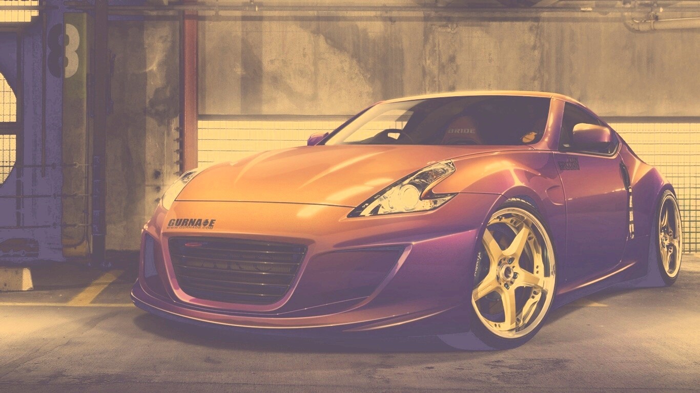 Nissan 370Z обои