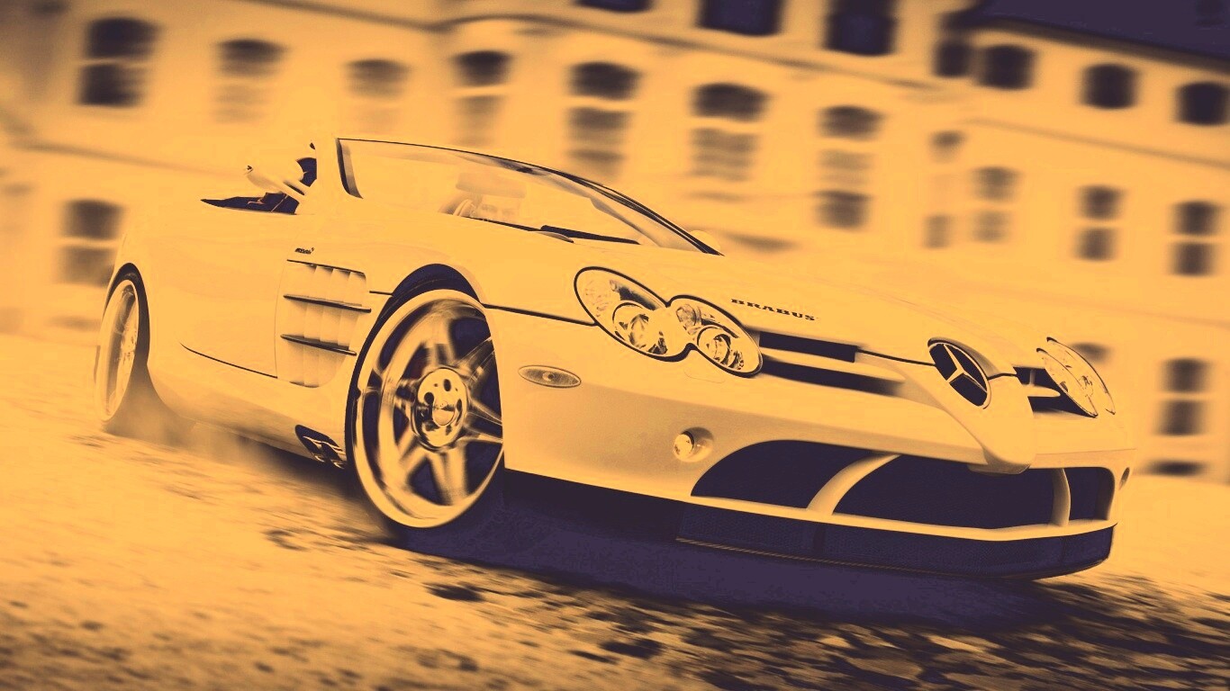 Мерседес обои