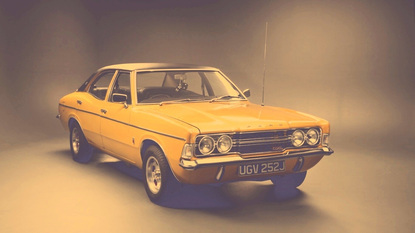 Ретро Форд обои