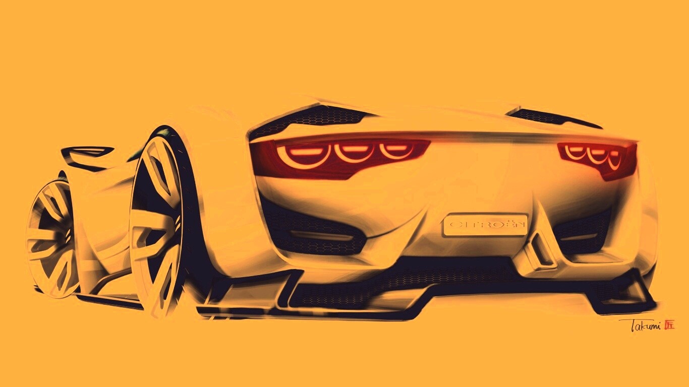 Концепт Ситроен обои