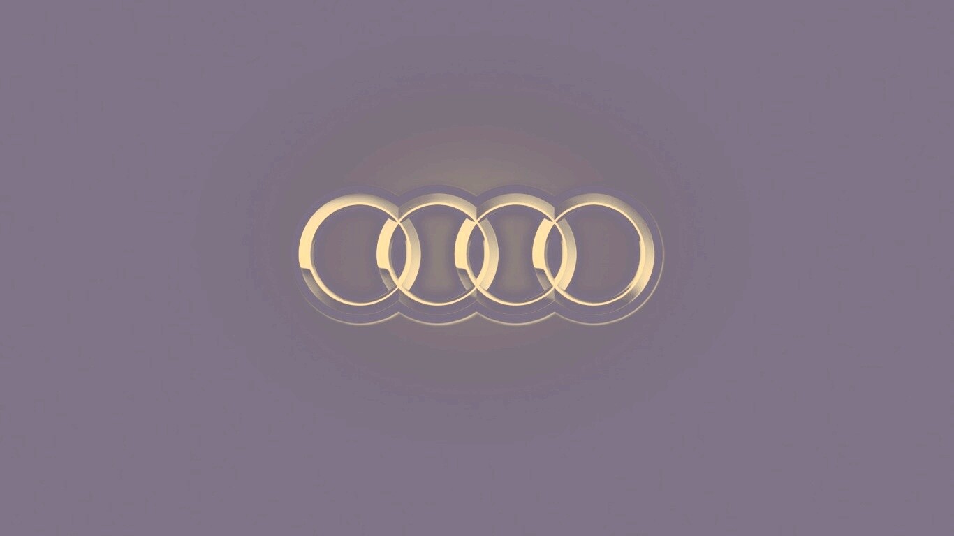 Логотип Audi обои