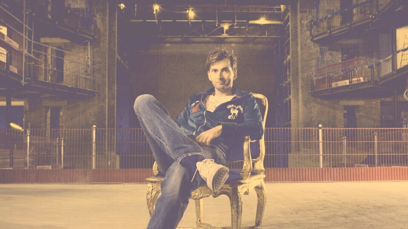 Дэвид Теннант обои