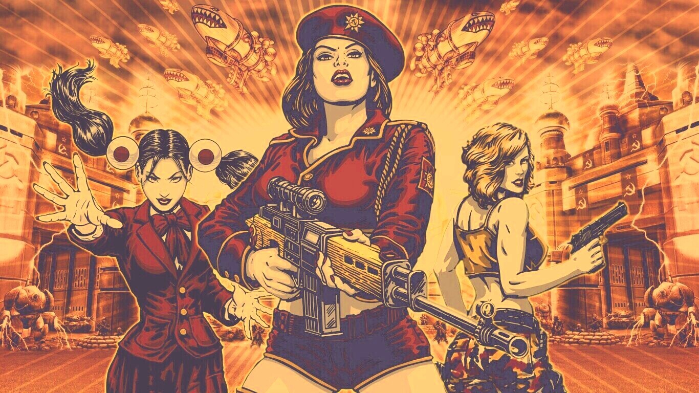 Red alert 3 обои