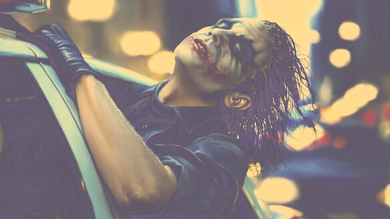 Джокер обои