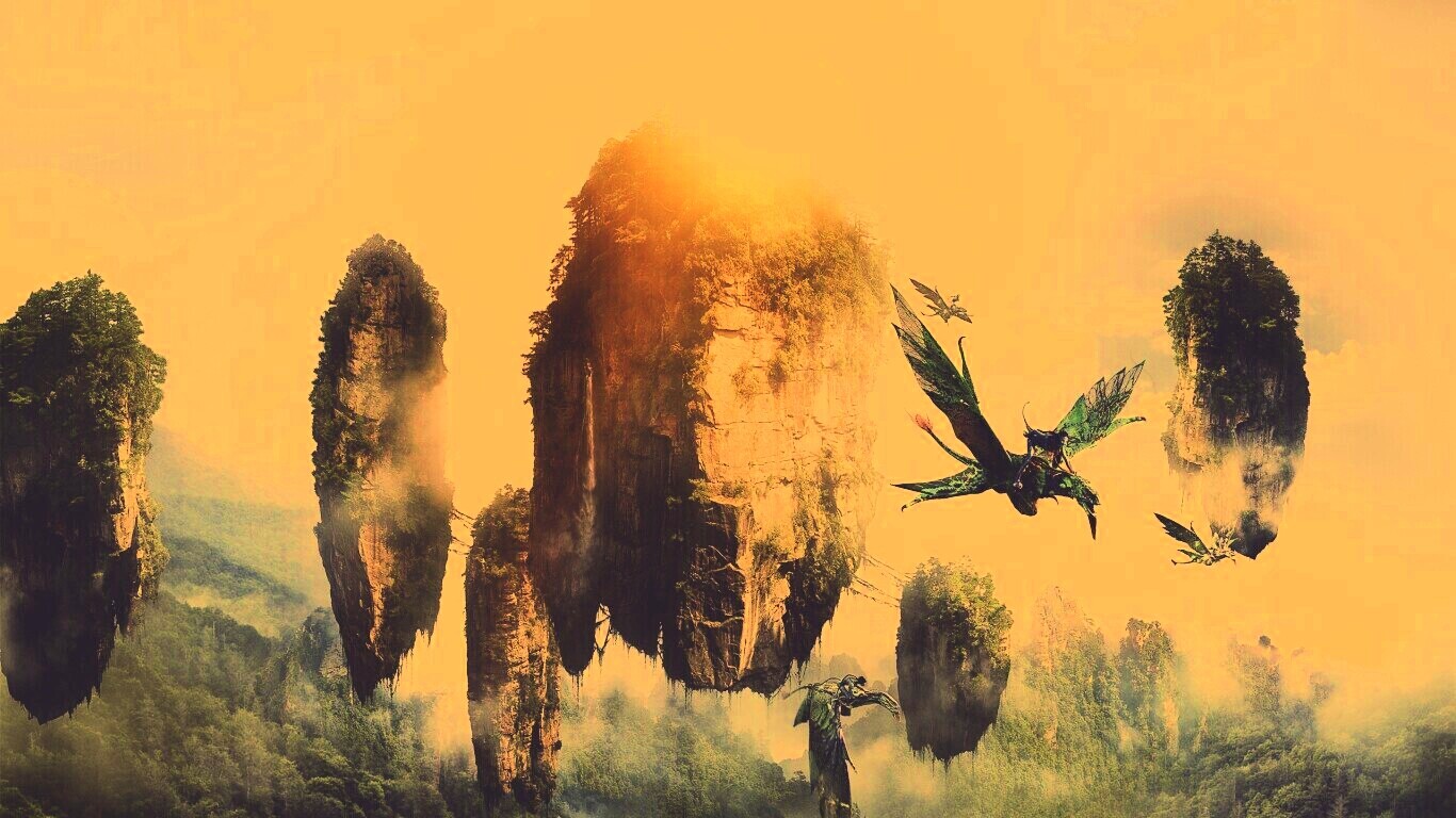 Аватар, планета Пандора обои