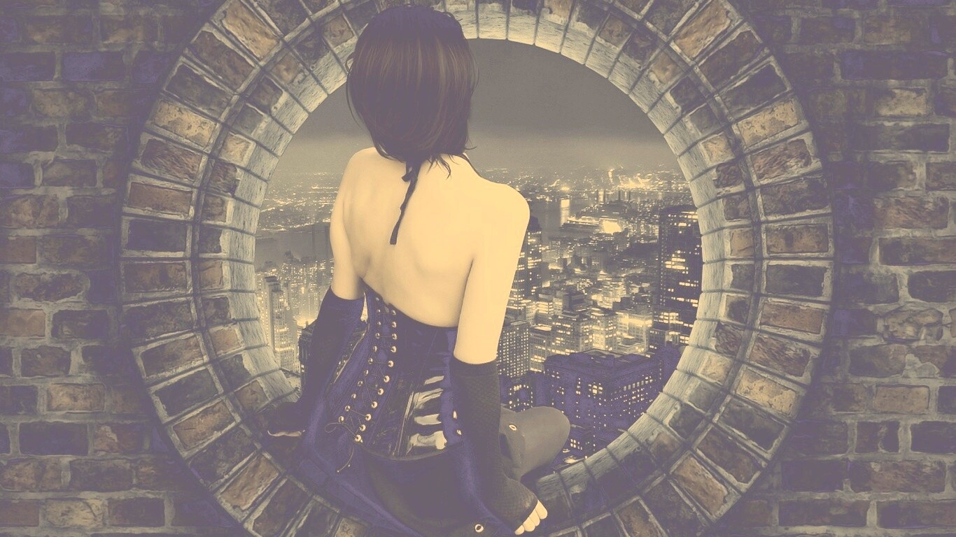 Fiction City обои