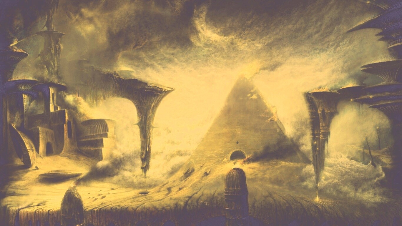 Мир древних обои