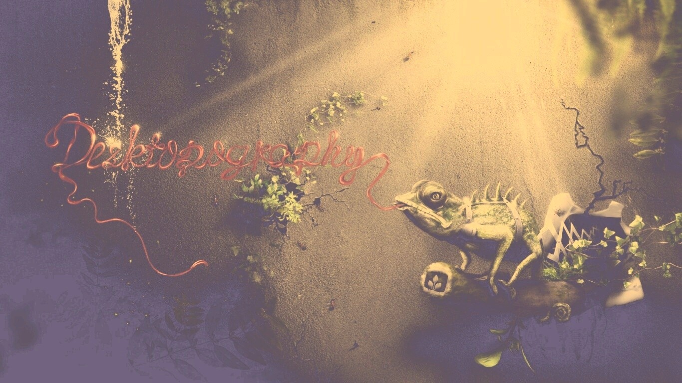 Десктопография обои