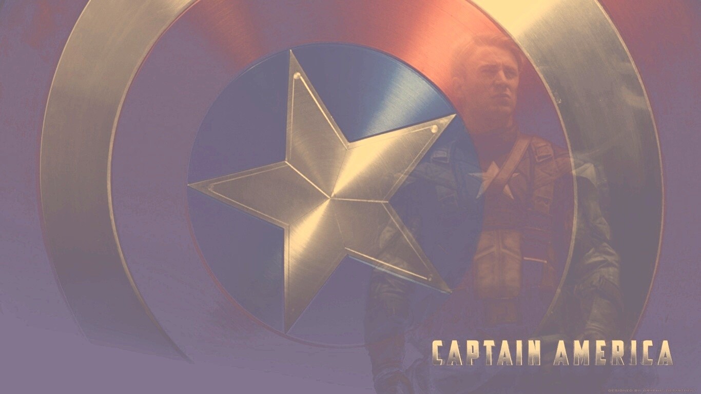 Капитан Америка - Первый мститель обои