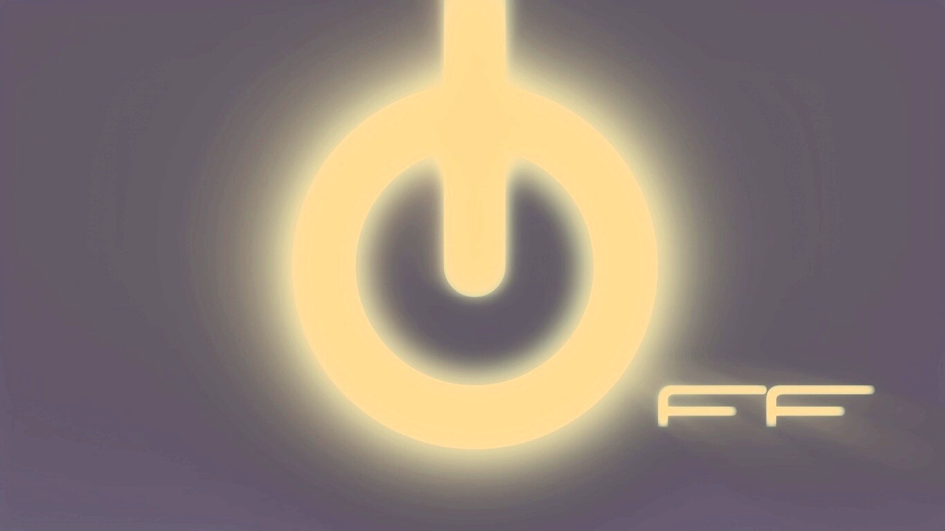Выключение - Off обои