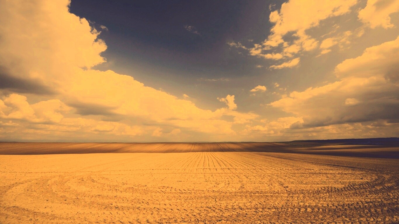 Незасеянное поле обои