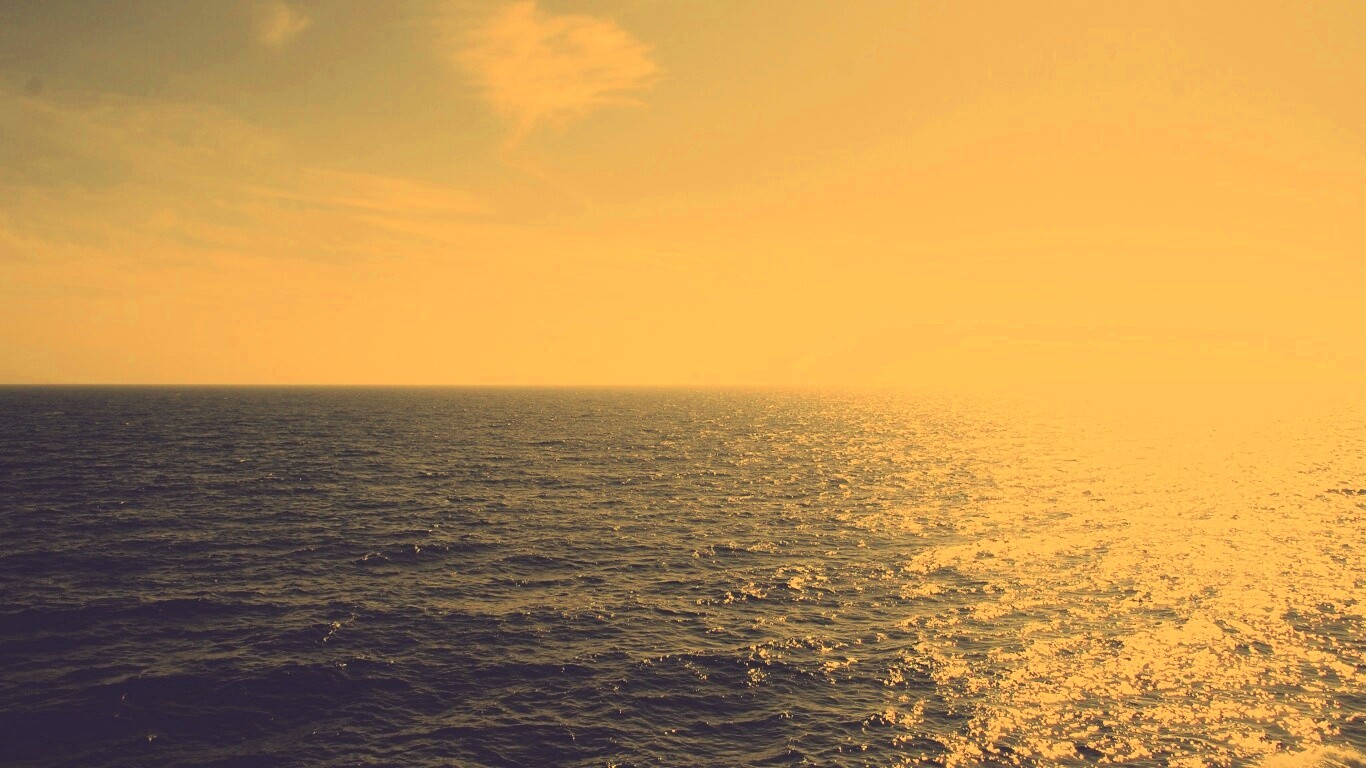 Бескрайнее море обои