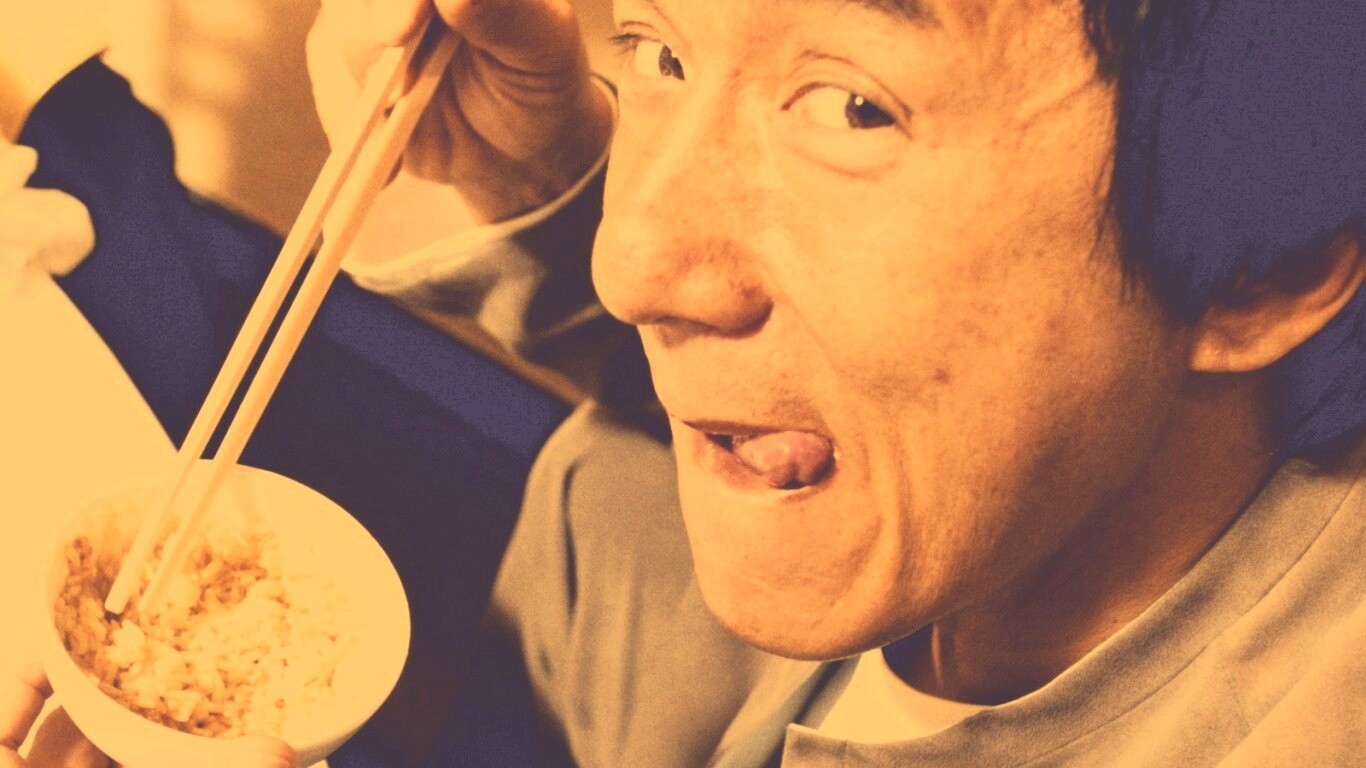 Джеки Чан одобряет рис обои