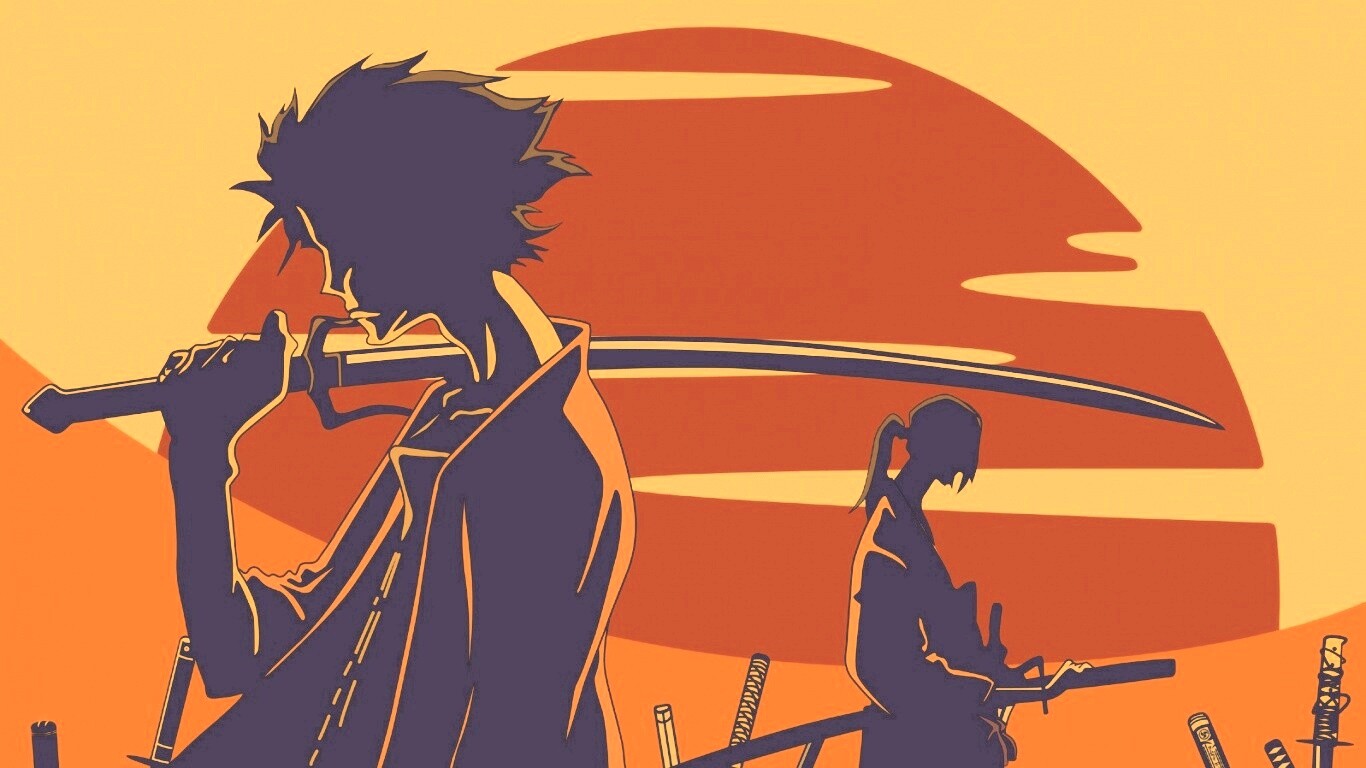 Самурай Чамплу обои