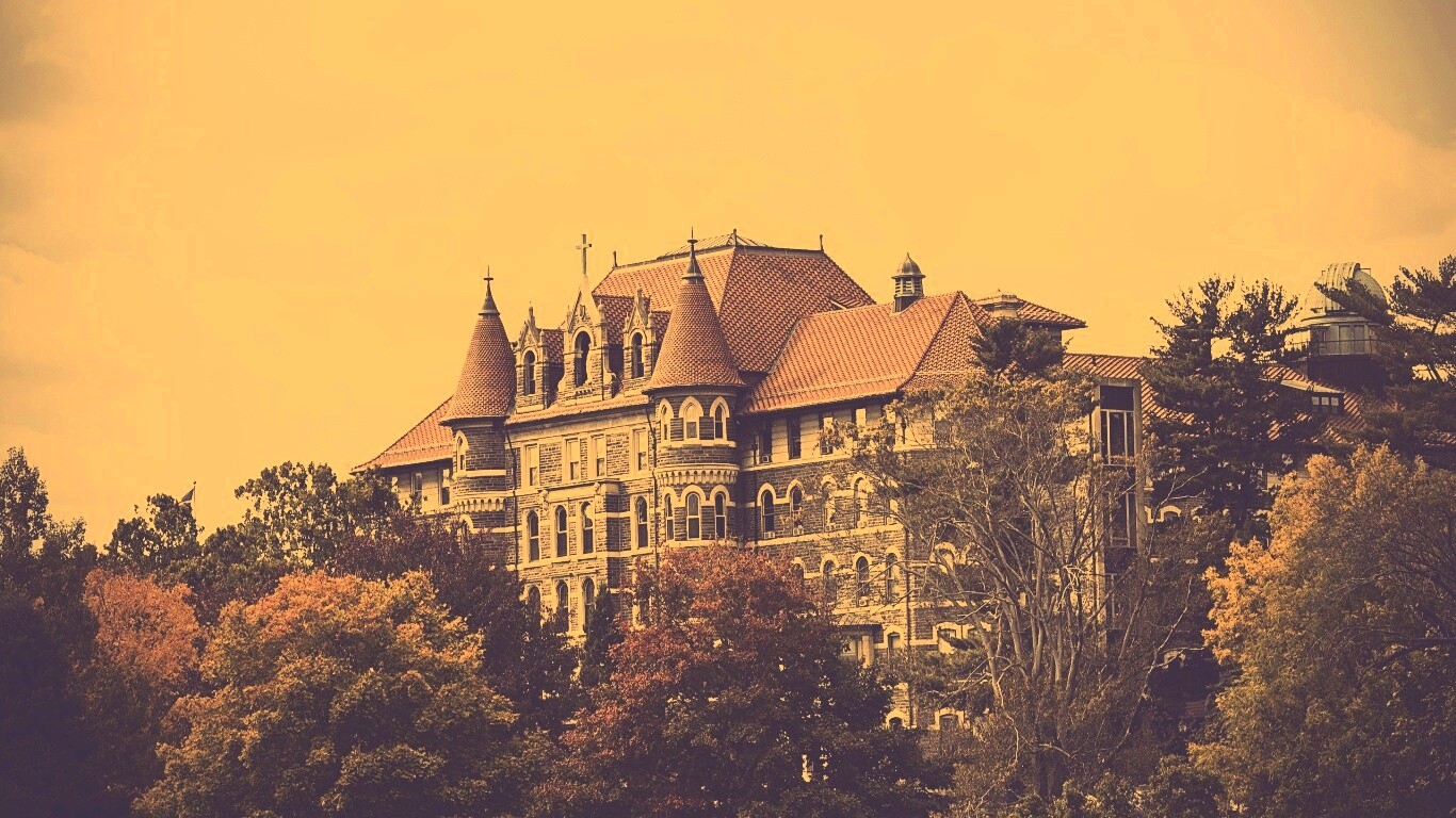 Колледж обои