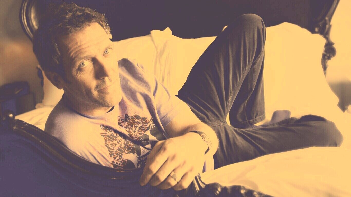 Хью Лори обои