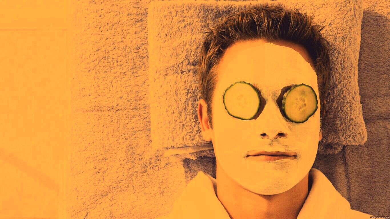 Маска для лица обои