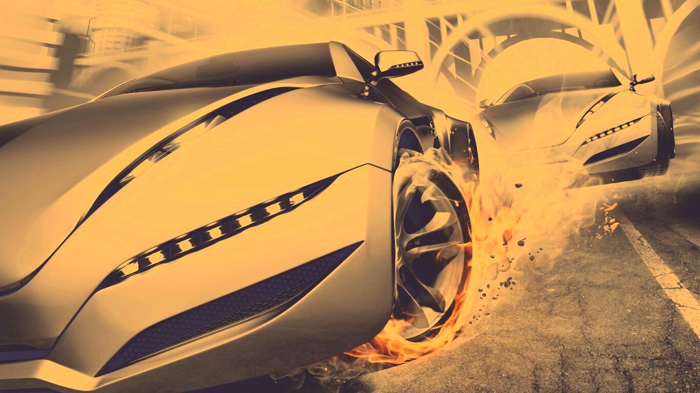 Непревзойденная гонка обои