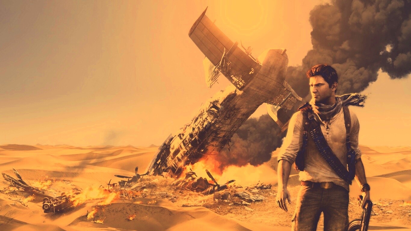 Uncharted 3 : Drakes deception обои