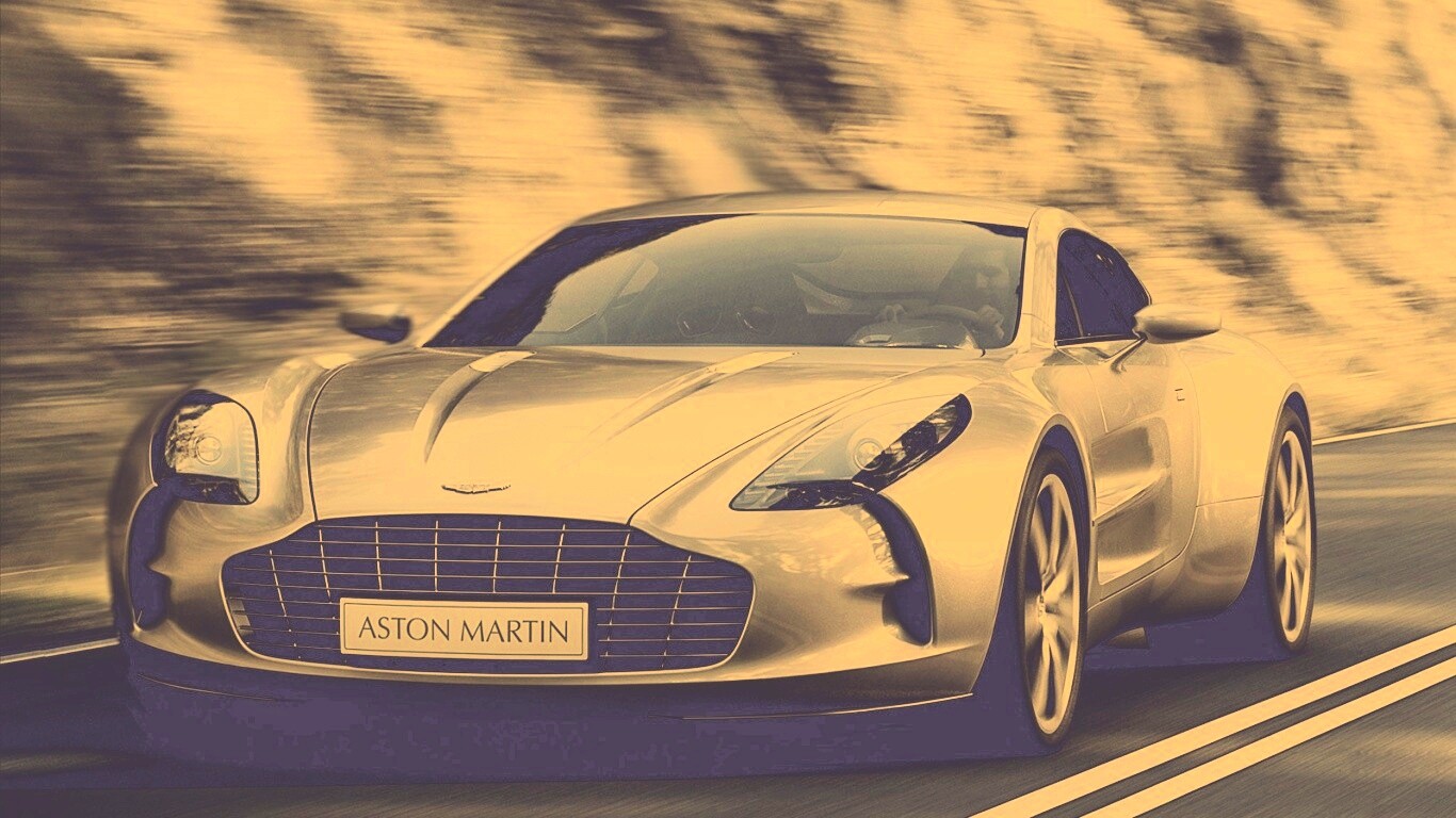 Астон Мартин обои
