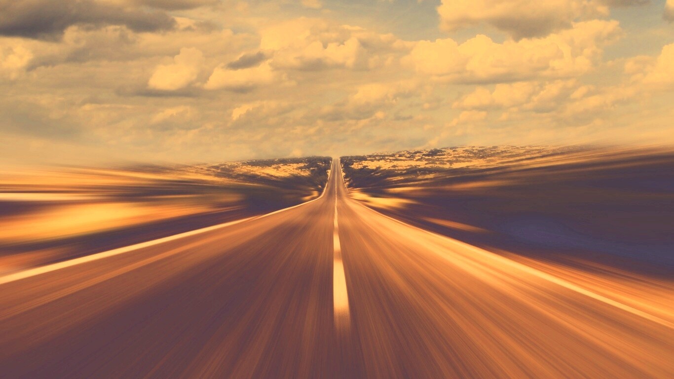 Скоростная трасса обои