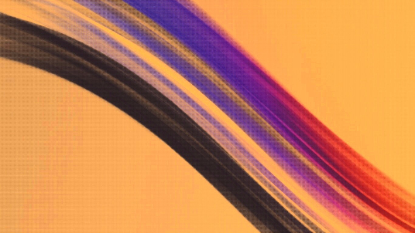 Полосатая красочная абстракция обои