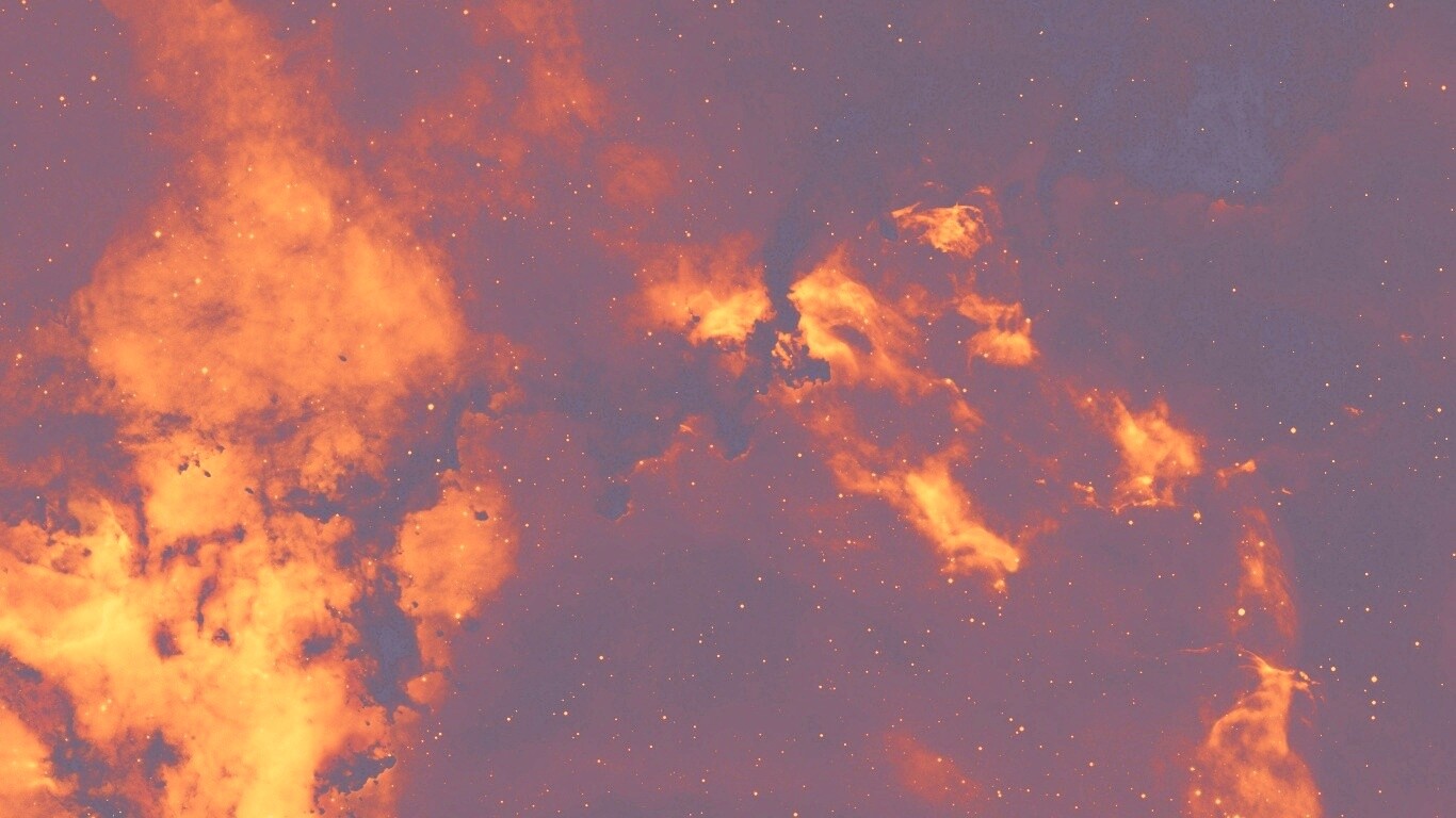 Туманность дьявола обои