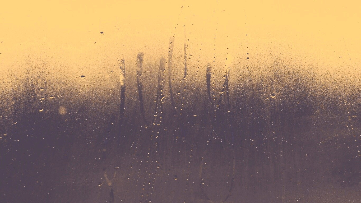 Запотевшее стекло обои