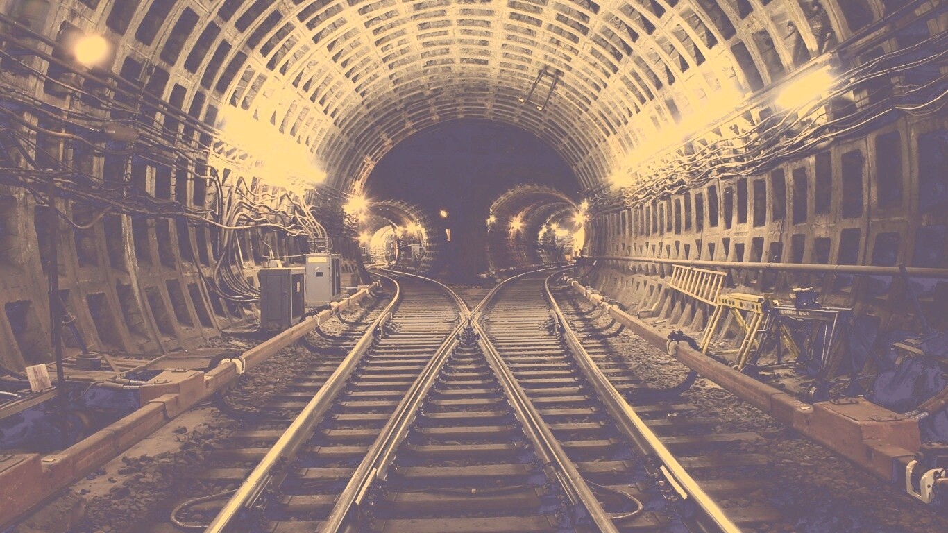 Московское метро обои