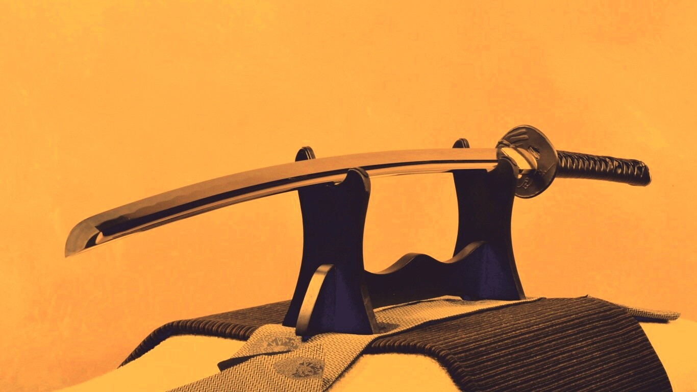 Катана обои