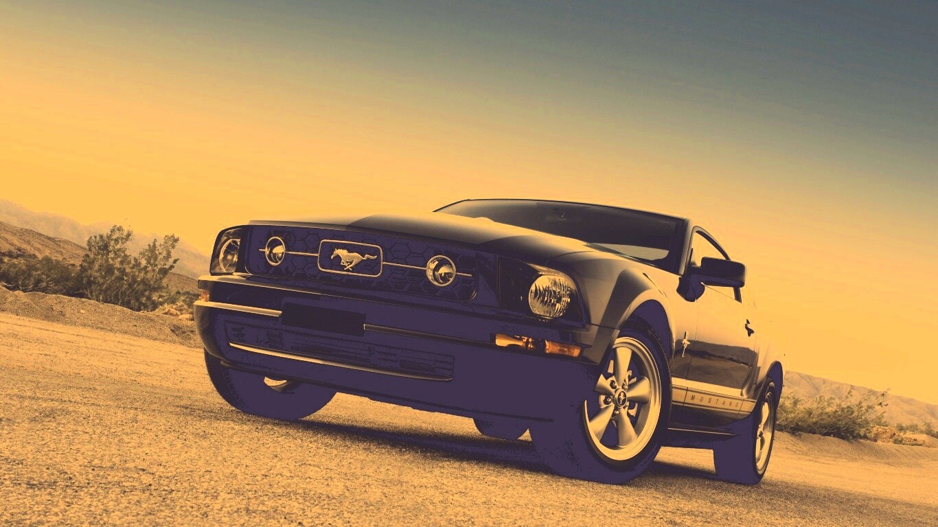 Форд Мустанг обои