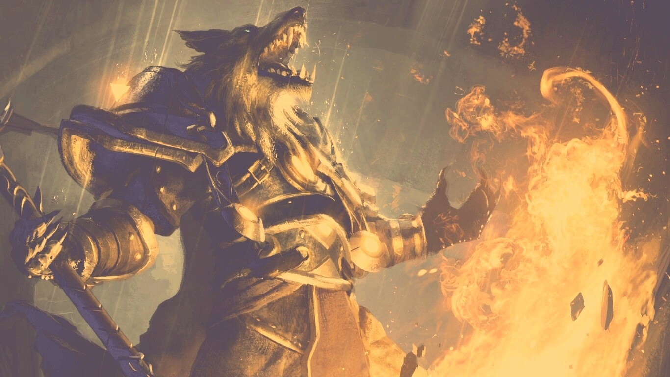 Вервольф обои