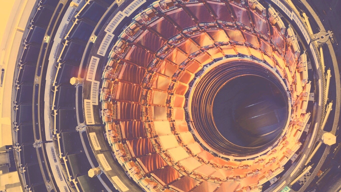 Большой Адронный Коллайдер обои