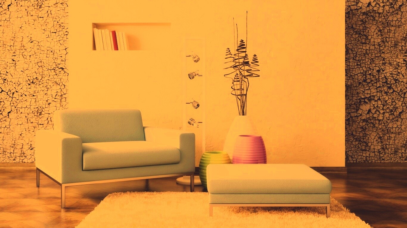 Стильный декор обои