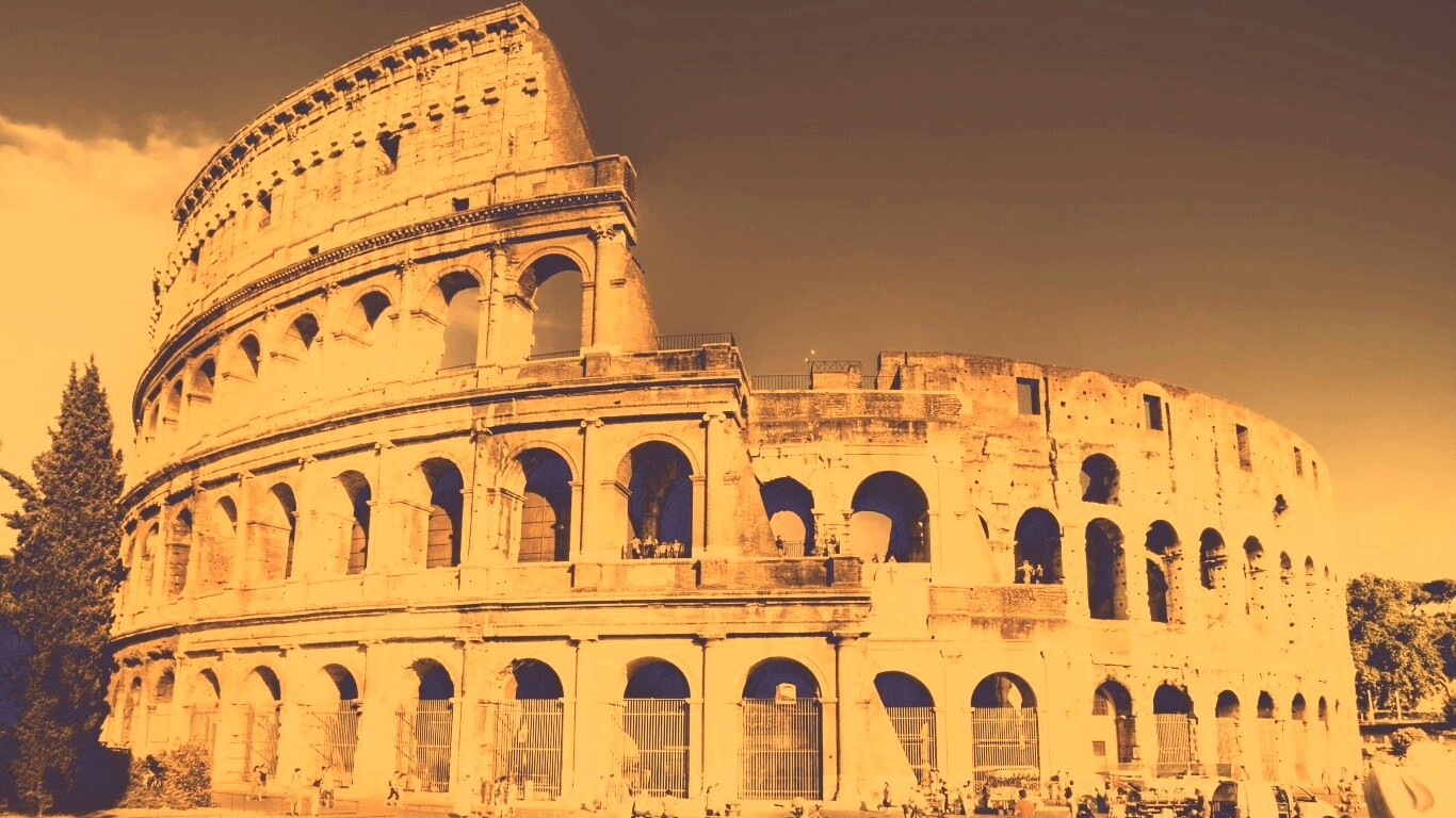 Колизей обои