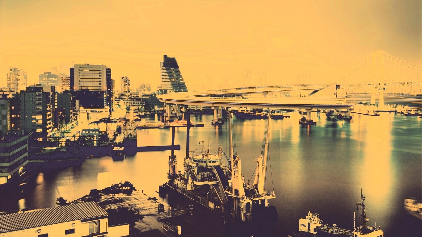 Корабельный порт обои