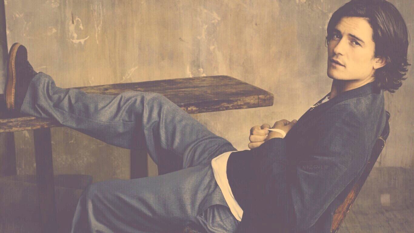 Орландо Блум обои