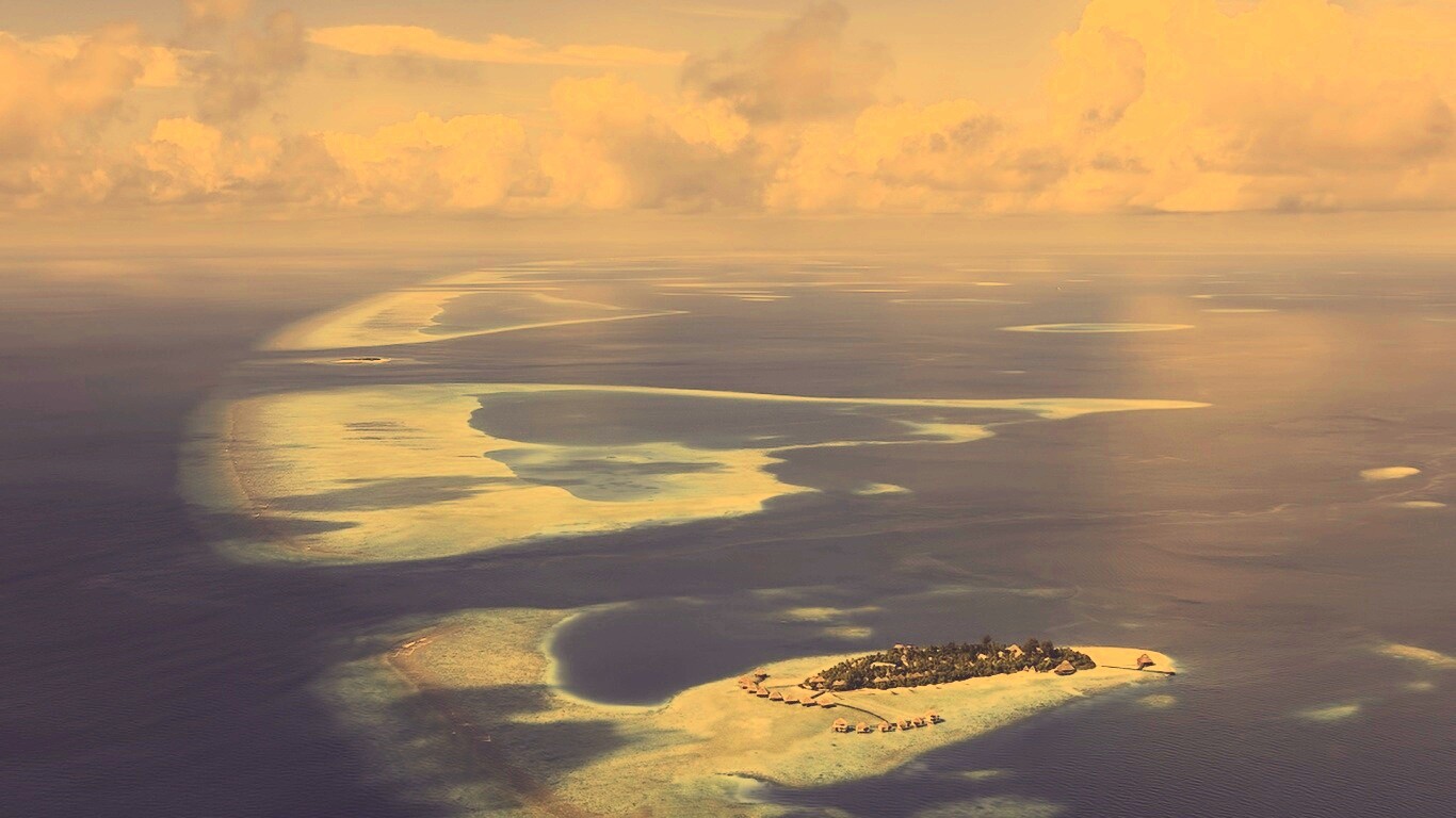 Мальдивы обои