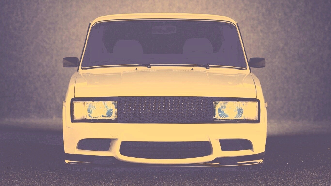 Тюнинг Лады обои