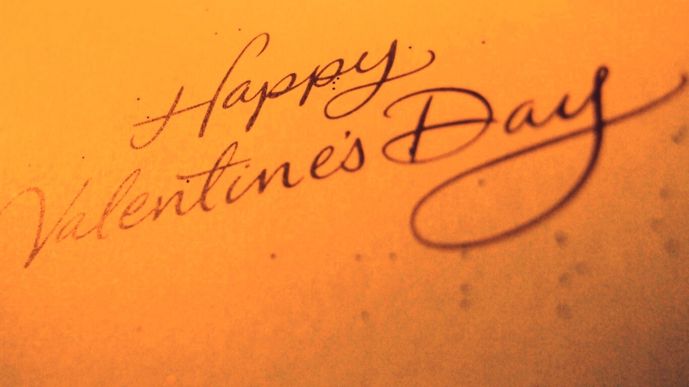 Счастливого Валентинова дня обои