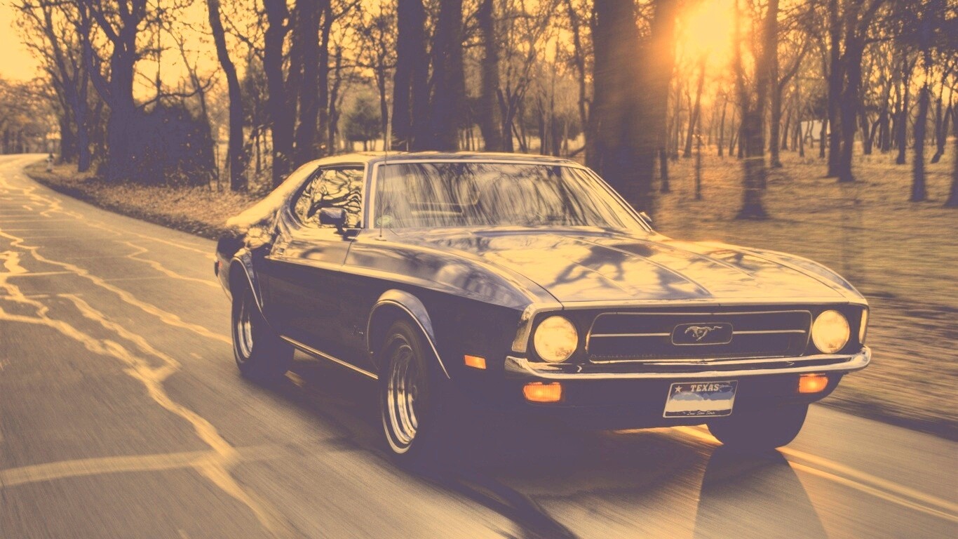 Мустанг обои