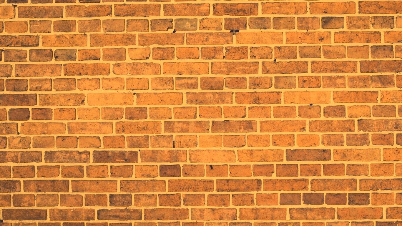 Кирпичная стена обои