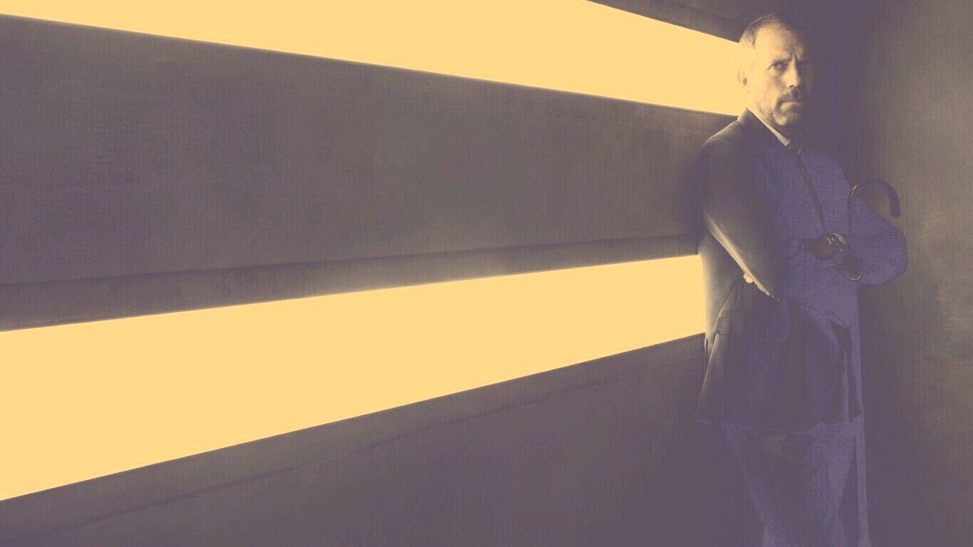 Хаус в лаборатории обои