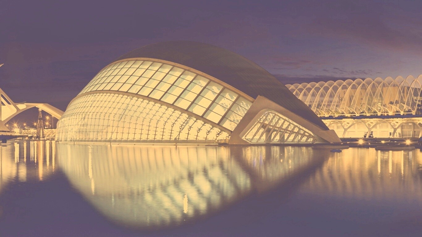 Здание обои