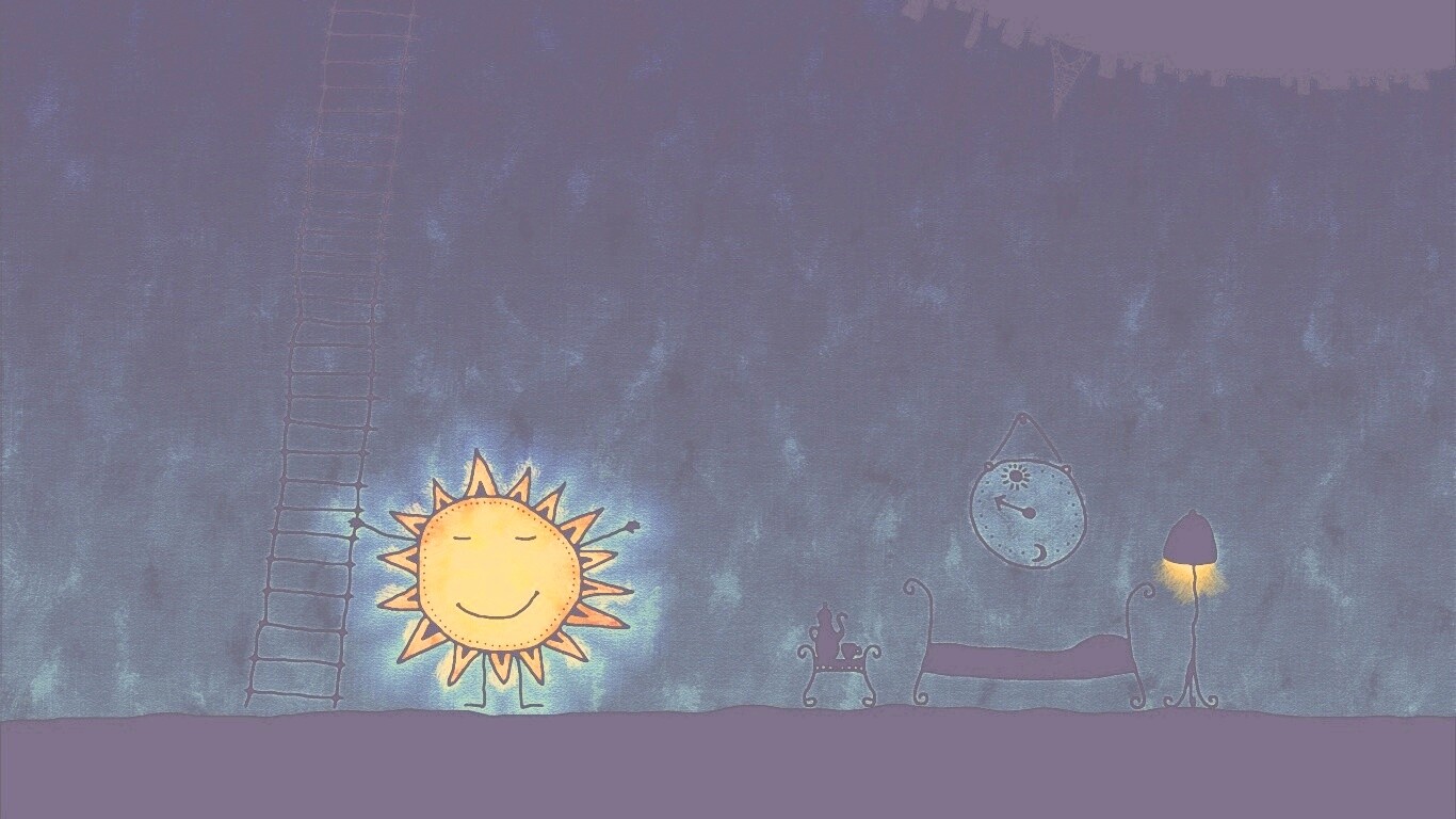 Солнцу пора вставать обои