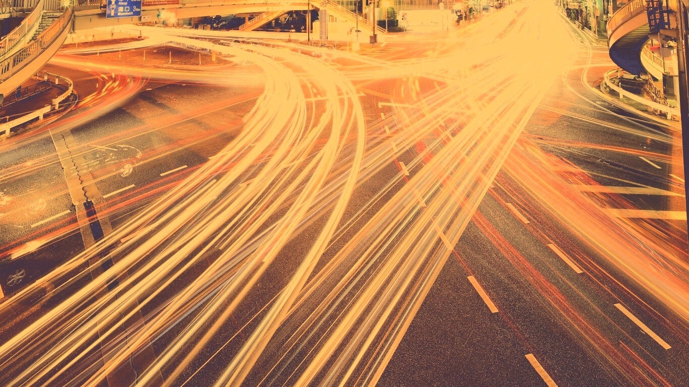 Ночная жизнь Токио обои