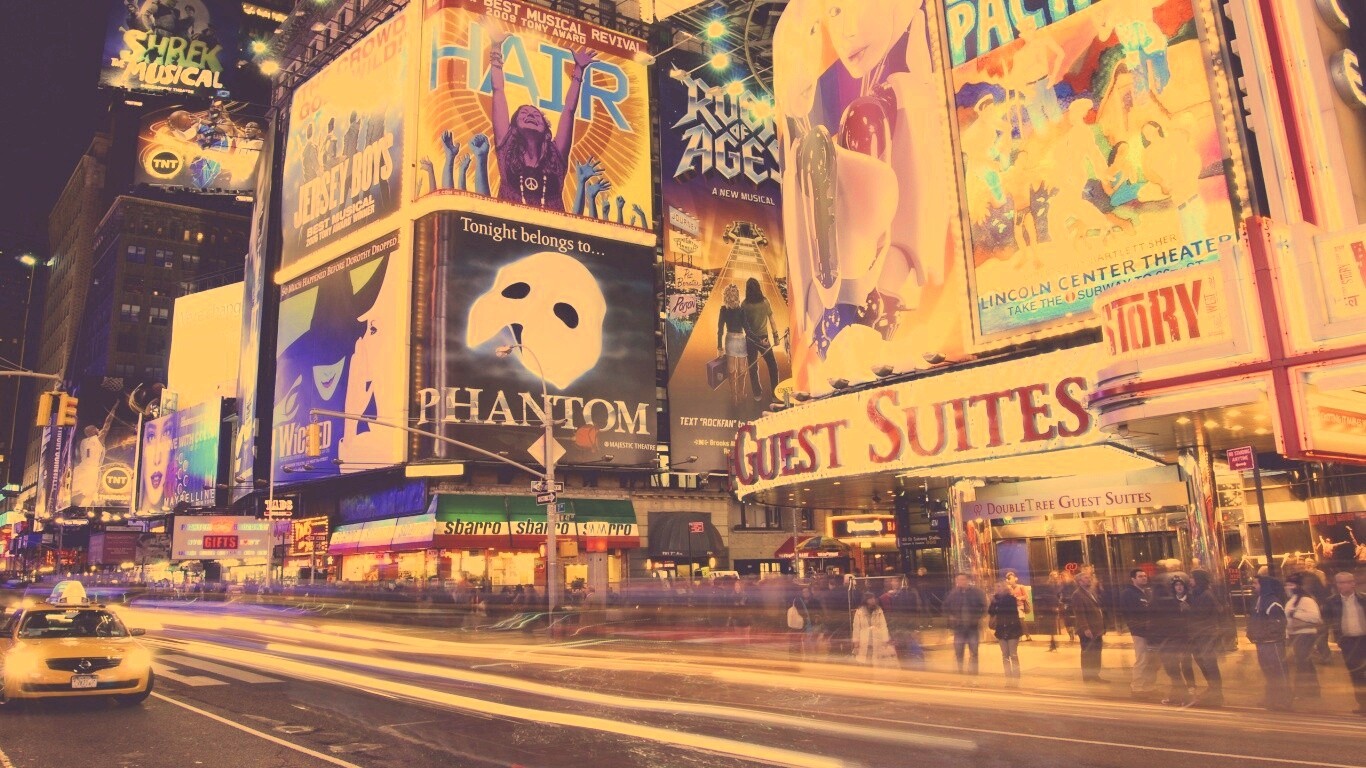 Таймс-сквер обои