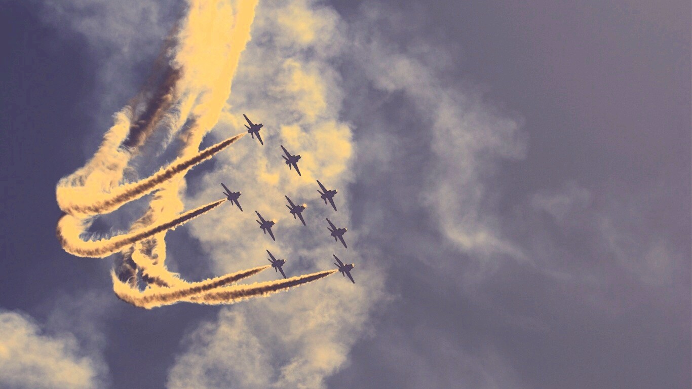 Авиашоу обои